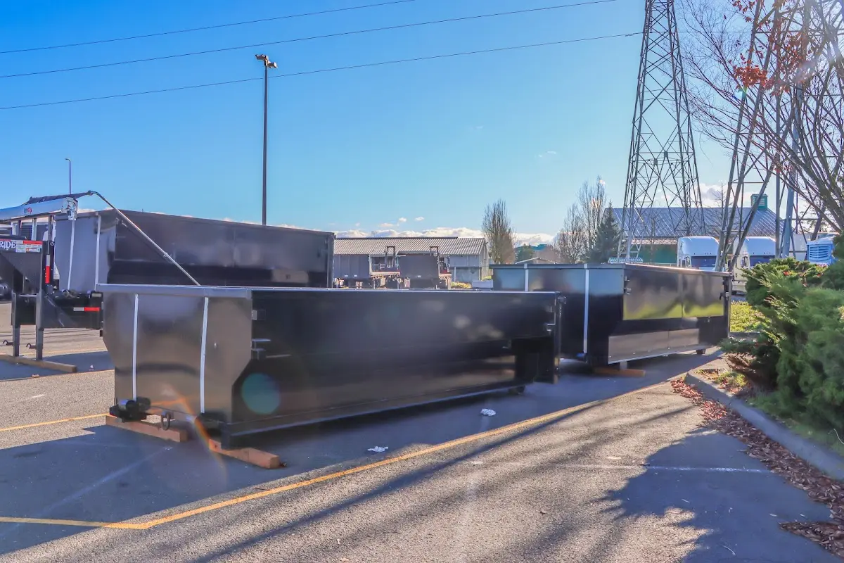 Professional dumpster rental and junk removal service in Charlotte Harbor